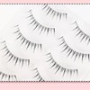 False Eyelashes, Natural, Transparent Axis, Handmade Popular, DIY at Home,