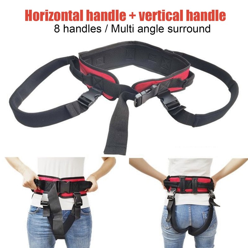 Nursing Safety Gait Belt Patient Elderly Breathable Adjustable Transfer Belt