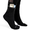 Flippysox Zipper Sock Wallet - Cotton & Polyester Zipper Socks