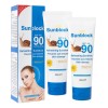 Bloqueador Solar Protector Baba Caracol Spf Pzas