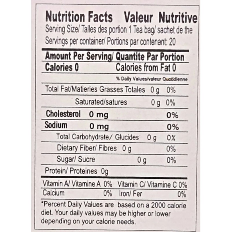 Dr RObert Soursop Leaves Tea Bags 20ct Natural Herbal Health