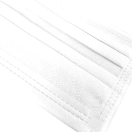[Kakari no Take] Non-woven Gauze Inner Mask, Comfortable Mask, Less Breathing, Less Ear Pain, Wide Ear String, Regular (Set of 3)