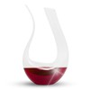 Maypes Luxurious U-Shaped Wine Decanter – Elegant Red Wine Aerator