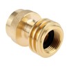 Mtsooning Adapter Konverter 1 LB Propan Gas Grill Adapter Konverter