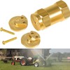 Boomless Spray Nozzle 1/2" FPT #10 Orifices (90° & 180°