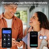 Language Translation Earbuds Real Time, IAMJOY Language Translator Earbuds Open