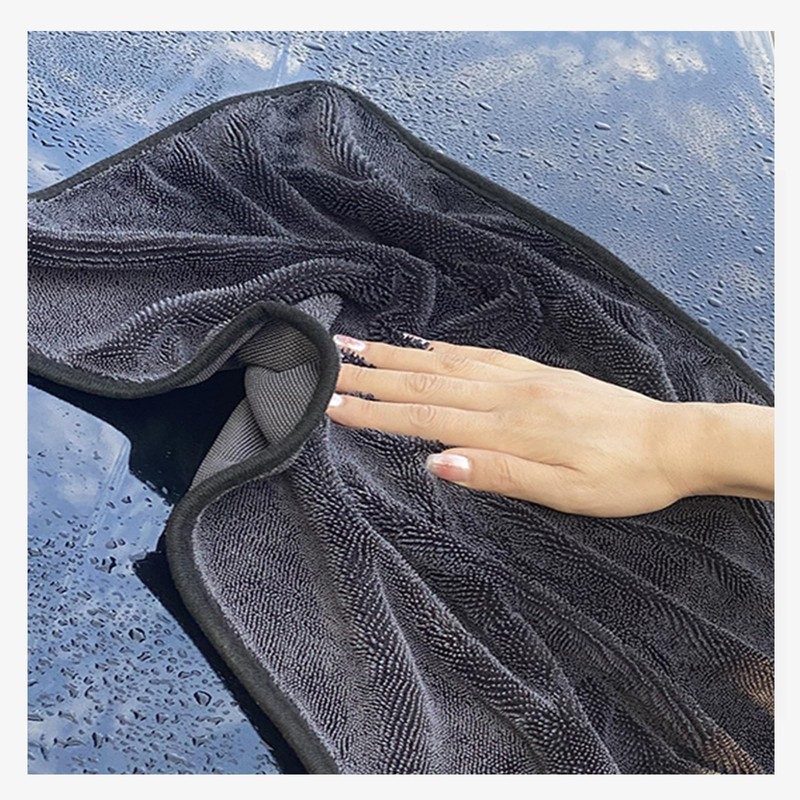 3PCS Bathroom Drying Cloth,Shiny Wipes for Car Detailing,Kitchen,Window,Microfibre Multipurpose（40 *