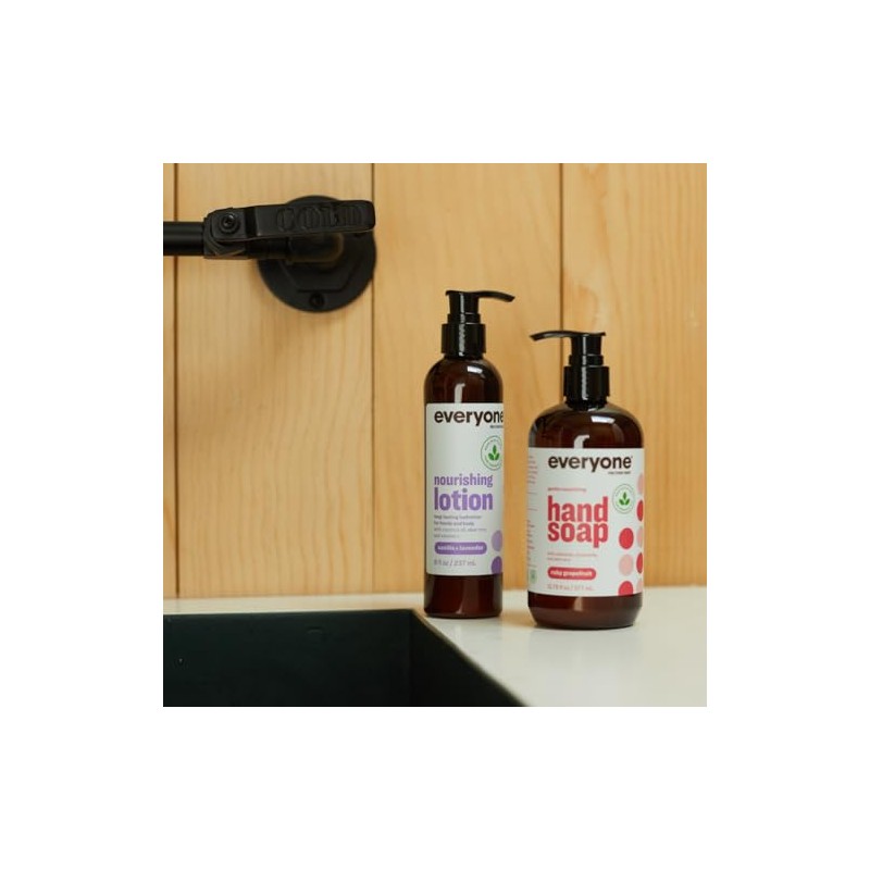 Everyone Nourishing Vanilla & Lavender Lotion, 8 FZ