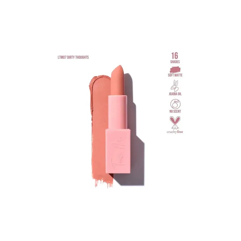 Labial Soft Mate Barra Linea Tease Me De Beauty Creations