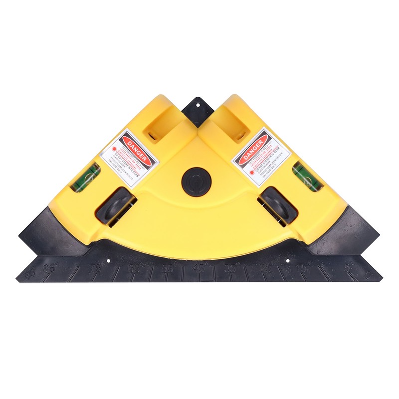Right Angle Level Infrared 90 Degree Vertical Horizontal Square Level