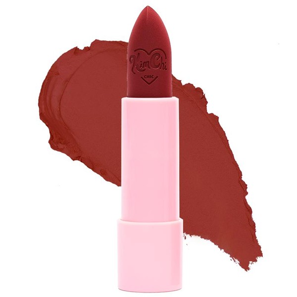 KimChi Chic Marshmallow Butter Lippie, Creamy Lipstick with Rich Pigments,