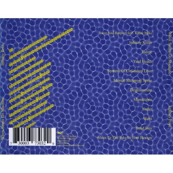 WHEN SAINTS GO MACHINE INFINITY POOL NEW CD