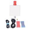 Active Receiving Antenna Durable ABS Omnidirectional Portable Shortwave Transmission