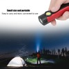 Portable COB Purple Light LED Flashlight Mini Magnet Torch 4