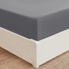 Hafaa Single Fitted Sheet – Easy Care 25 cm Deep