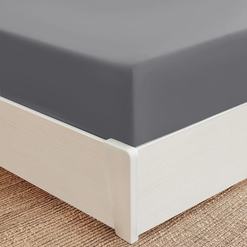 Hafaa Single Fitted Sheet – Easy Care 25 cm Deep