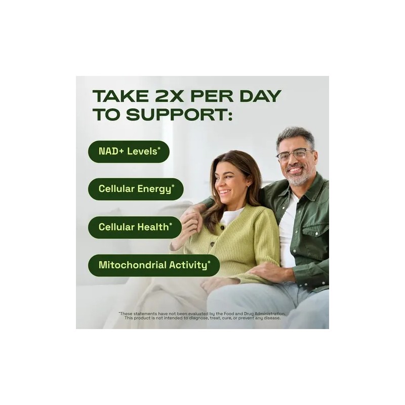 Nad Advanced For Energy Healthy Aging 500mg