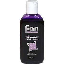 CMC Cosmetic Fan Silver White Effect Conditioner, Pack of 1 (1 x 100 ml)