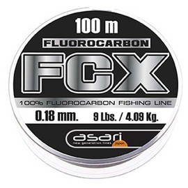 B/100m ASARI FCX Fluorocarbon 0.40