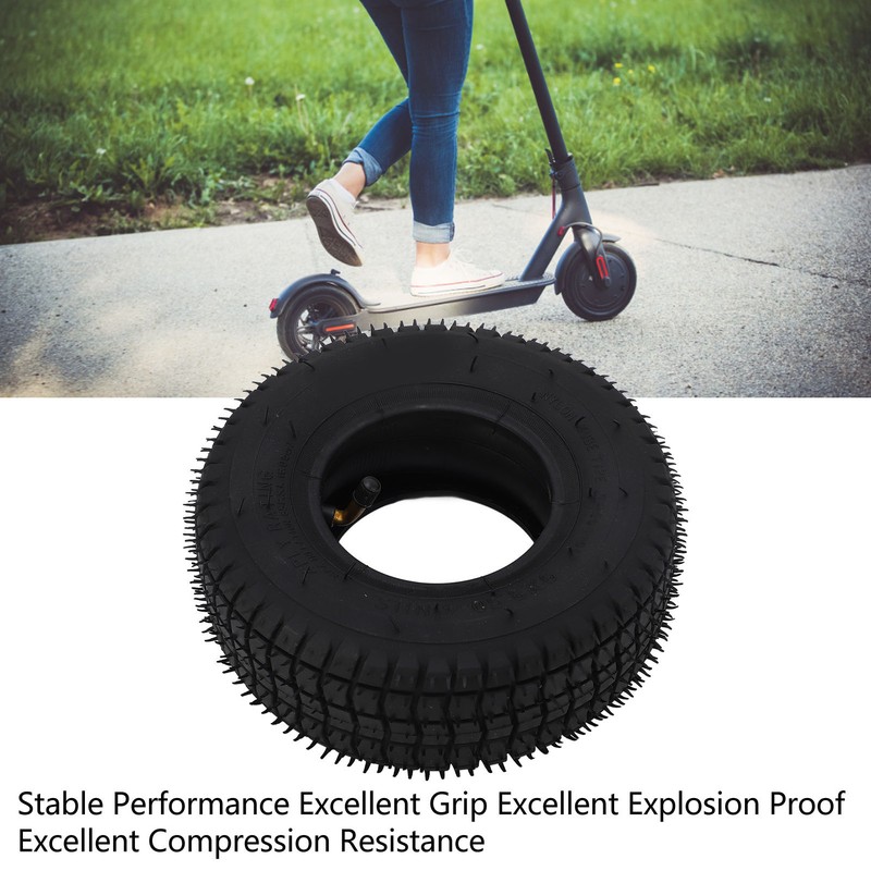 Electric Scooter Tire with Inner Tube Stretchable Tire Replacement Anti