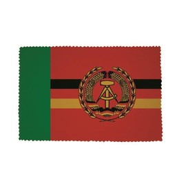 U24 Brillenputztuch DDR Grenzbrigade Küste Fahne Flagge Glasreinigungstuch Microfasertuch