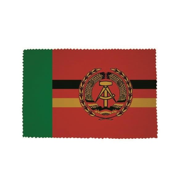 U24 Brillenputztuch DDR Grenzbrigade Küste Fahne Flagge Glasreinigungstuch Microfasertuch