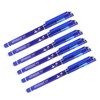 24PCS Erasable Ink Pen Make Mistakes Disappear Blue Erasable Pens