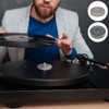 ALEOHALTER 45RPM Adapter for 7 Inch Vinyl Record Dome 45