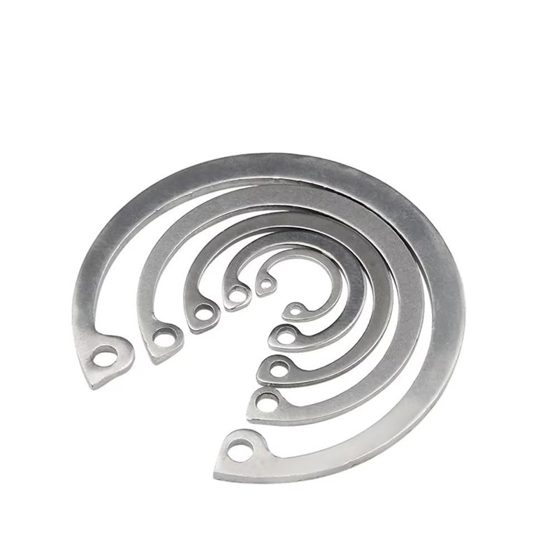 SYDARSYN Circlip Inner E-Clips Snap Rings Seegering External C-Clips Split