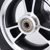 Wheelchair Wheel PU Wheel Alloy Steel Hub Anti Skid Walker