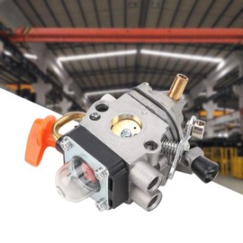 Carburettor Fits FS87 FS90 HL100 HL100K FS90K FS100 FS110, 4180 120 0611, 4180 120 0604, Metal, Silver, Default