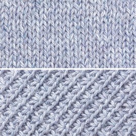 Hansa-Farm 100% Baby Alpaca Wool in 25 Colours - 300 Gram Set DK (double knit) (6 x 50 g) - The 1st Machine-washable 100% Alpaca wool – even softer, scratch-free and durable – Alpaca wool for knitting and crocheting