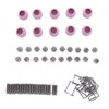 Plasma Cutter Torch Consumables Electrode Nozzle Protection Cups Bracket Rings
