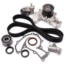 AINTIER Automotive Replacement Timing Belt Kits Fit For Acura SLX 1998-1999 For Honda Passport 1998-2002 For Isuzu Amigo 1998-2000 For Isuzu Axiom 2002-2004