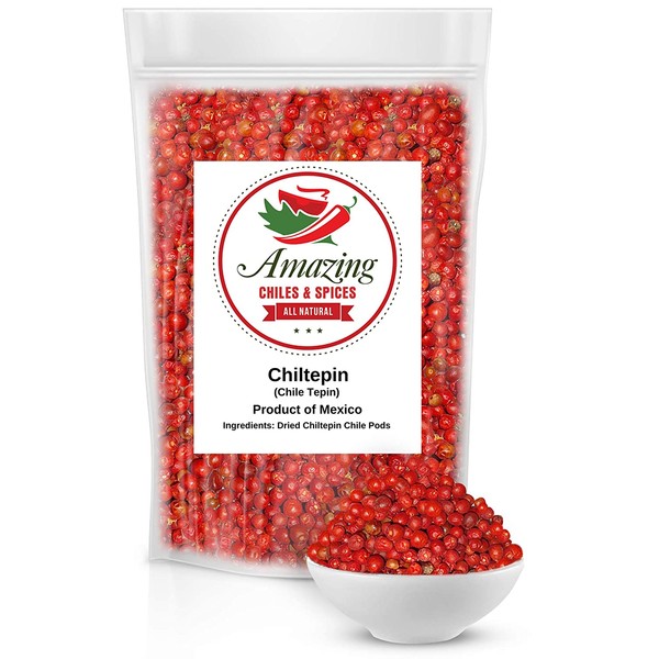 Dried Chiltepin Peppers (Chile Tepin) – 2oz Bag - Great