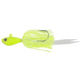 Tsunami Silicone Skirt Jig - 1.5 oz. - Chartreuse