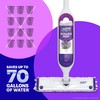 Swiffer Power Mop Refill Solution, Floor Cleaner for Mopping Tile,