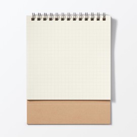 MUJI 84476181 Tabletop Notes, Square, Approx. 4.7 x 4.7 inches (120 x 120 mm), 36 Sheets