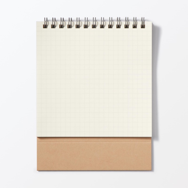 MUJI 84476181 Tabletop Notes, Square, Approx. 4.7 x 4.7 inches