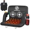 HOPERAN 25" Massage Heated Stadium Seats for Bleachers with Back