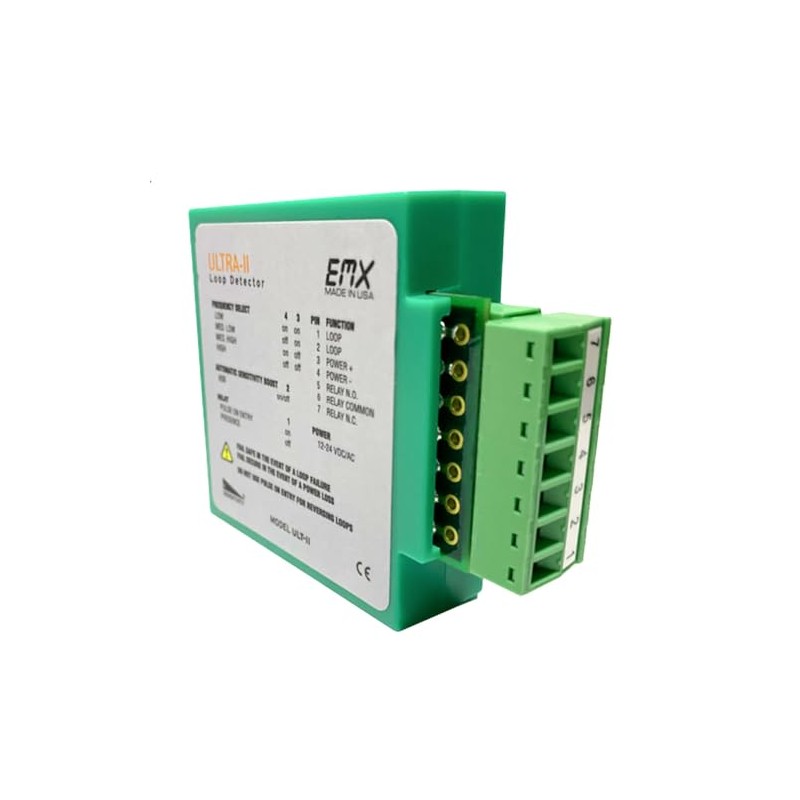 EMX Ultra II DTEK Universal Loop Detector for Gate and