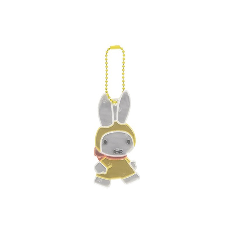 Glimmis Grimmis Miffy Full Color Pilot Yellow YL Scandinavian Reflector