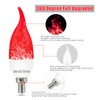 Bestview LED Flame Effect Light Bulbs,3 Modes Flickering Light Bulbs,