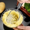 Sopito Potato Masher, Pack of 2 Potato Masher Stainless Steel