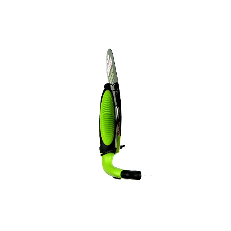 CLASSIC Pet Grooming De-Shedder for Dogs - Large, Green