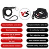 Bungee Dock Line Mooring Rope Bungee Cord for Boats Kayak