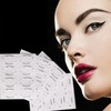 64 Pcs Cat Eyeliner Eyeshadow Stencil Stickers,Eyeliner Stencils Stickers,Eyeliner Stencil