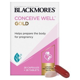 Blackmores Conceive Well Gold X 56 (Expiry 05/2026)
