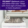 FELIWAY FELIWAY Optimum Cat, Enhanced Calming Pheromone Diffuser, 30 Day