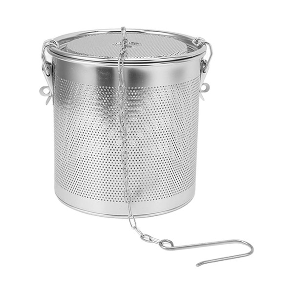 Spice Infuser Basket Stainless Steel Steeper Tea Cooking Infuser with